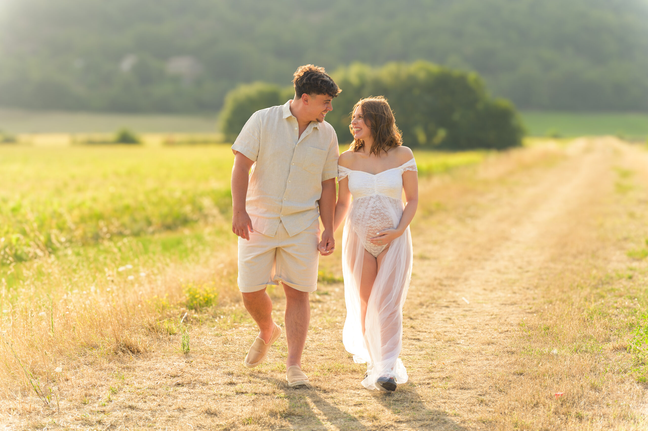 Photographe grossesse romans sur isere